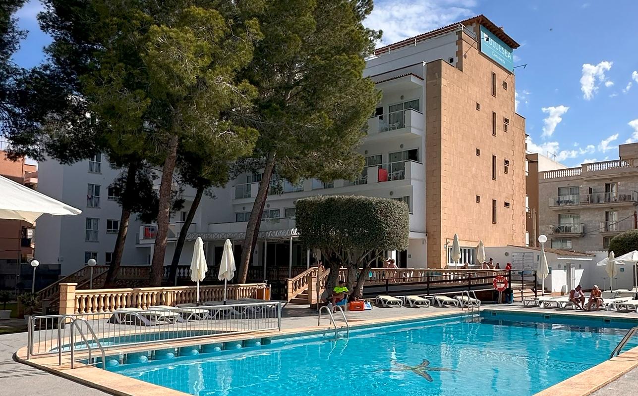 BLUESEA Costa Verde El Arenal (Mallorca) Exterior foto